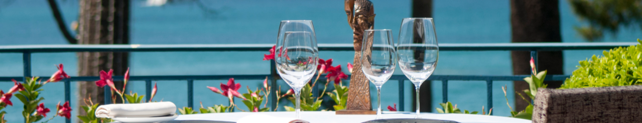 Restaurants avec les plus belles terrasses